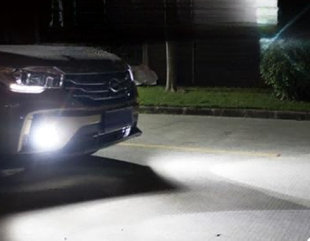 LED前雾灯，摩托车头灯