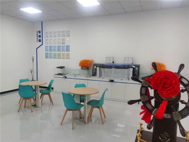 前台--样品展示区
